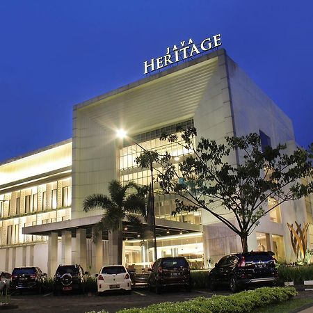 Java Heritage Hotel Purwokerto Exterior foto